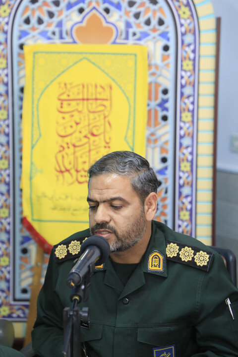 دست اندرکاران دومین اجلاسیه شهدای شهرستان سربیشه