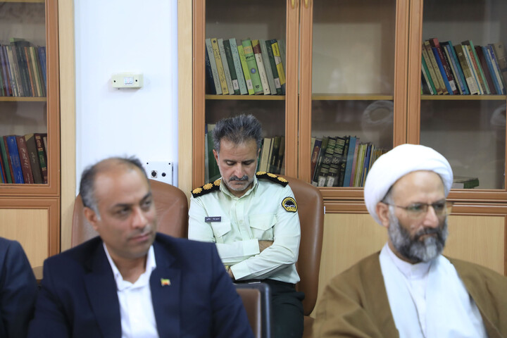 دست اندرکاران دومین اجلاسیه شهدای شهرستان سربیشه