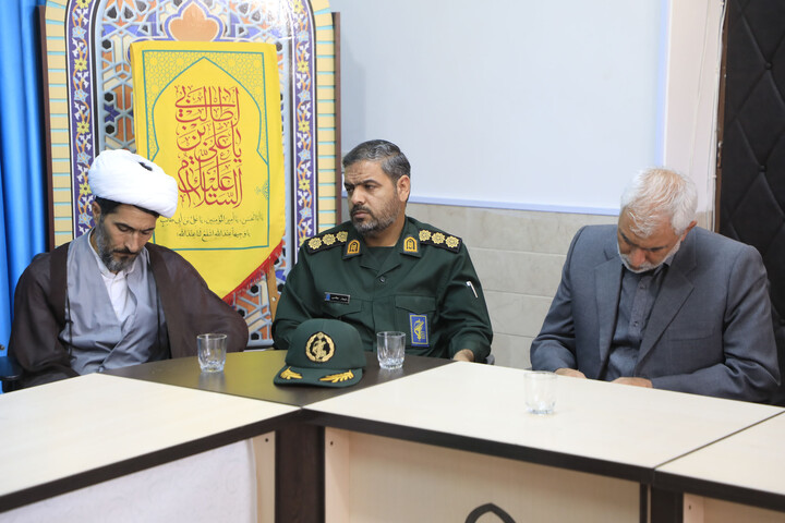 دست اندرکاران دومین اجلاسیه شهدای شهرستان سربیشه