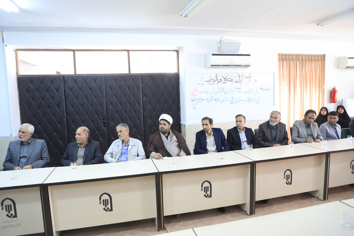 دست اندرکاران دومین اجلاسیه شهدای شهرستان سربیشه