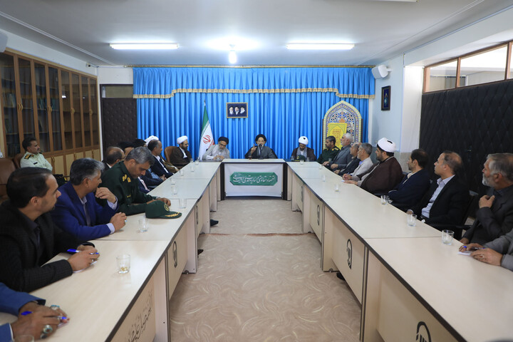 دست اندرکاران دومین اجلاسیه شهدای شهرستان سربیشه
