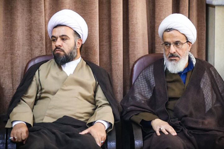 تصاویر / گردهمایی ائمه جمعه استان قزوین در دفتر امام جمعه شهر الوند