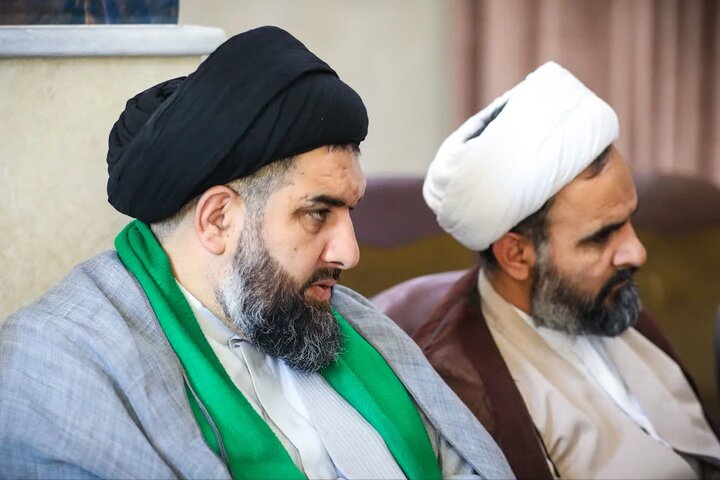 تصاویر / گردهمایی ائمه جمعه استان قزوین در دفتر امام جمعه شهر الوند