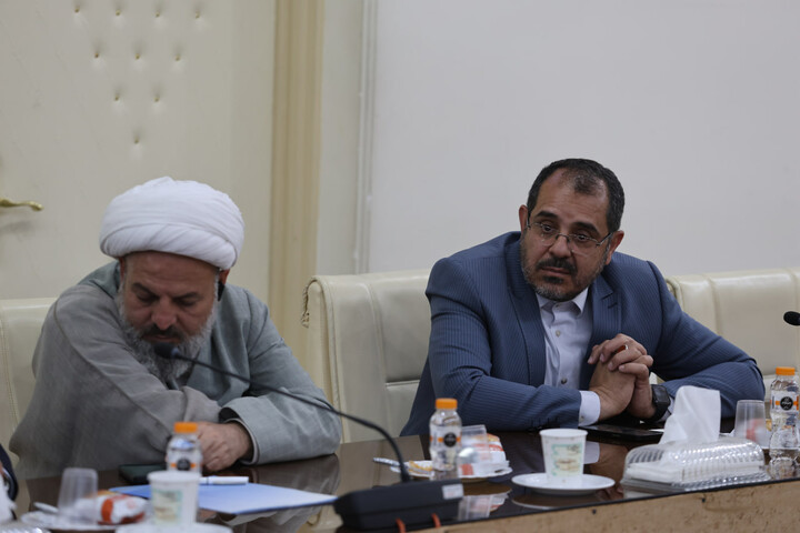 تصاویر / جلسه شورای اقامه نماز و سیاستگذاری مهدویت استان همدان