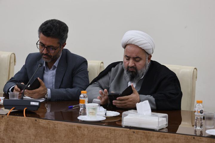 تصاویر / جلسه شورای اقامه نماز و سیاستگذاری مهدویت استان همدان