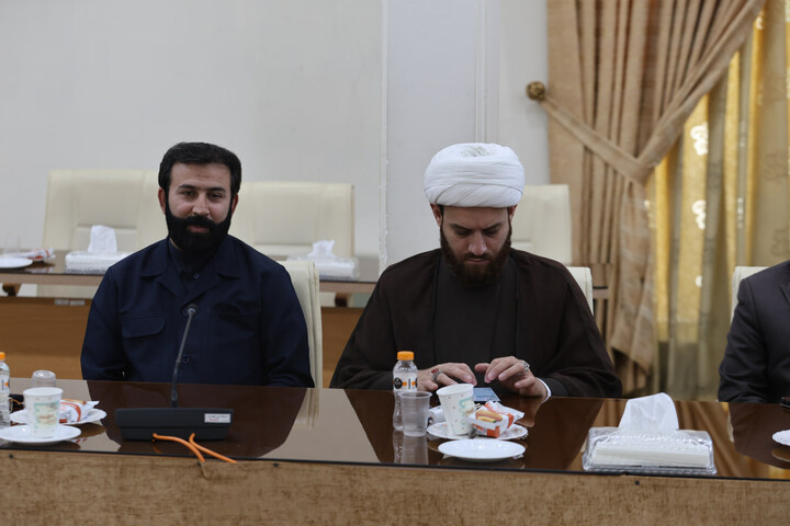 تصاویر / جلسه شورای اقامه نماز و سیاستگذاری مهدویت استان همدان