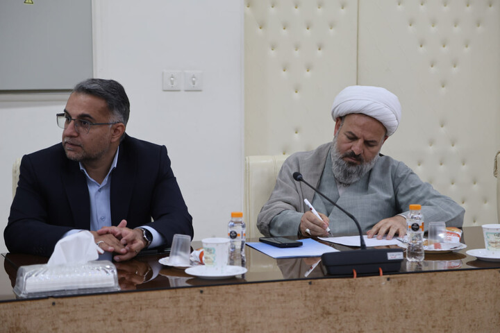 تصاویر / جلسه شورای اقامه نماز و سیاستگذاری مهدویت استان همدان