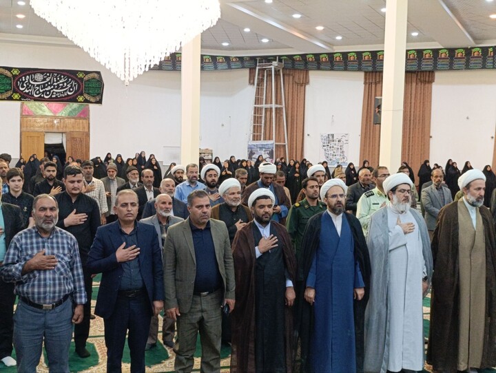 تصاویر| یادواره شهدای روحانی و طلاب شهرستان زیرکوه