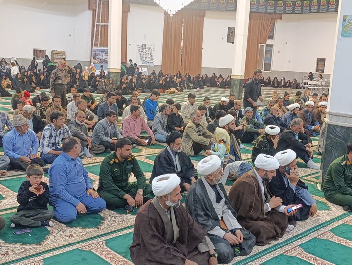 تصاویر| یادواره شهدای روحانی و طلاب شهرستان زیرکوه