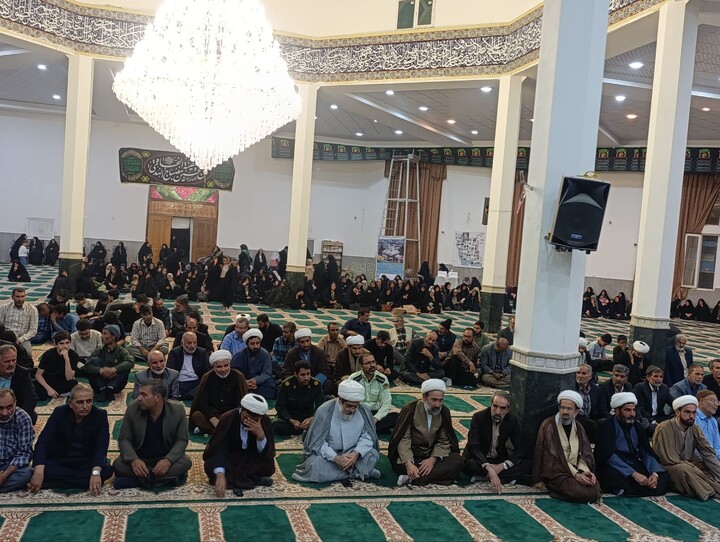 تصاویر| یادواره شهدای روحانی و طلاب شهرستان زیرکوه