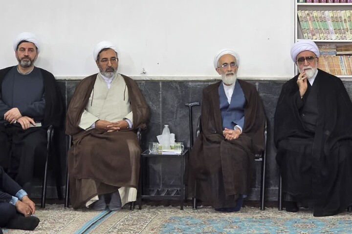 تصاویر/ بازدید تولیت آستان قدس از مراکز حوزوی بردسکن در جریان سفر به جنوب خراسان رضوی