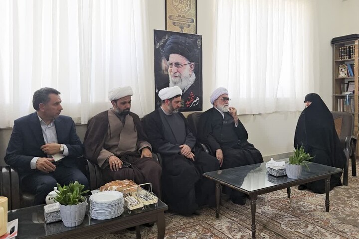 تصاویر/ بازدید تولیت آستان قدس از مراکز حوزوی بردسکن در جریان سفر به جنوب خراسان رضوی