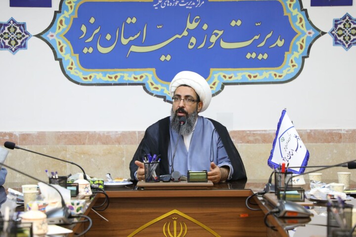 تصاویر/ جلسه ماهانه مبلغین شهرستان یزد برگزار شد