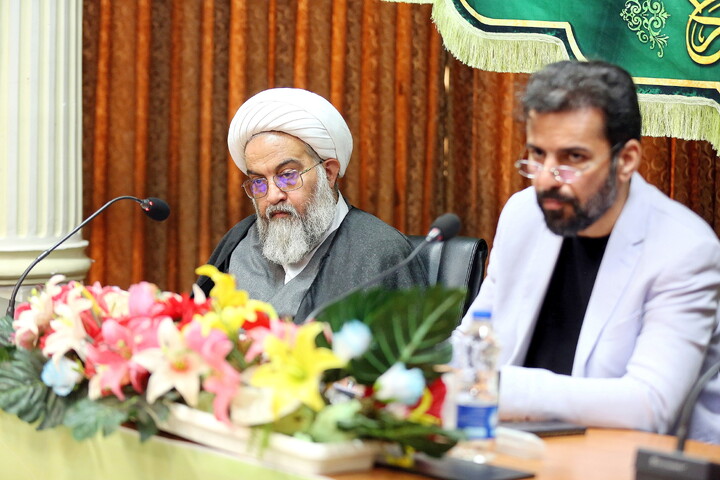 تصاویر/ نشست علمی نقد و بررسی مجموعه «کتاب غدیر»