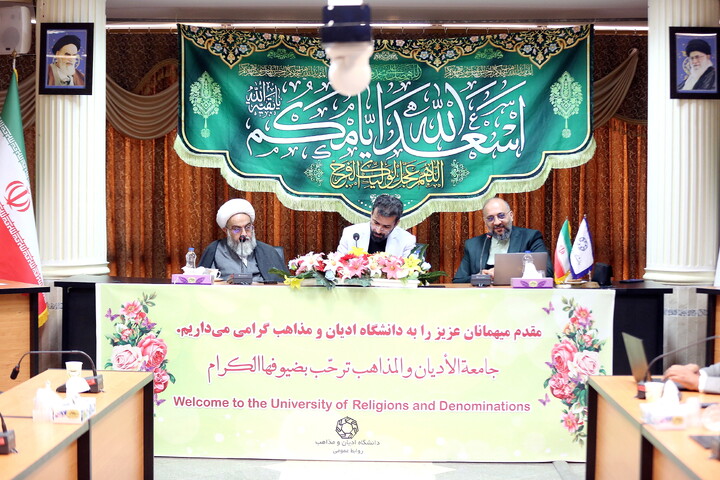تصاویر/ نشست علمی نقد و بررسی مجموعه «کتاب غدیر»