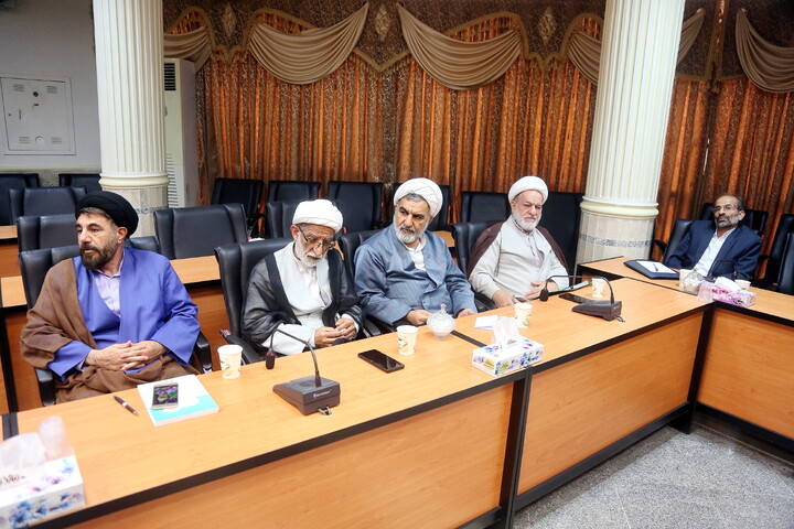 تصاویر/ نشست علمی نقد و بررسی مجموعه «کتاب غدیر»