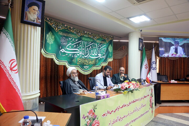 تصاویر/ نشست علمی نقد و بررسی مجموعه «کتاب غدیر»