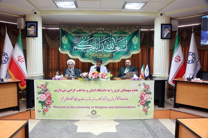 تصاویر/ نشست علمی نقد و بررسی مجموعه «کتاب غدیر»