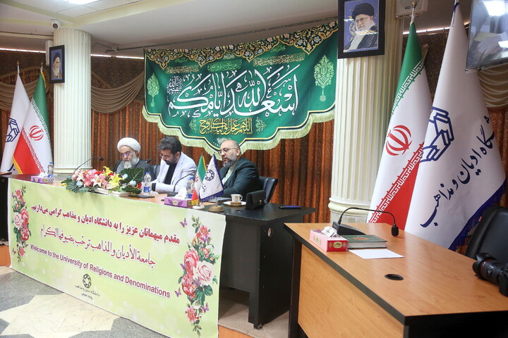 تصاویر/ نشست علمی نقد و بررسی مجموعه «کتاب غدیر»