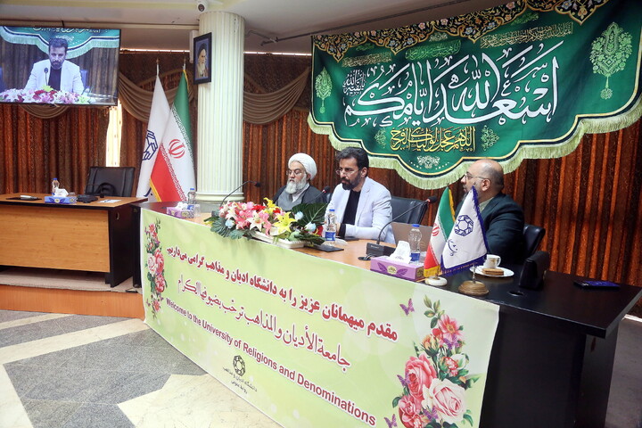 تصاویر/ نشست علمی نقد و بررسی مجموعه «کتاب غدیر»