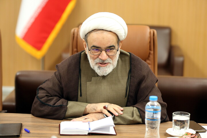 تصاویر/ نشست اعضای دبير خانه کنگره بین‌المللی امناءالرسل با رئیس دانشگاه آزاد اسلامی قم