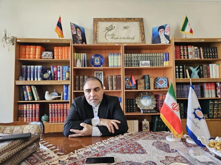 ثبت رکورد ۹۰ درصدی حمایت مردمی از ایران در ارمنستان