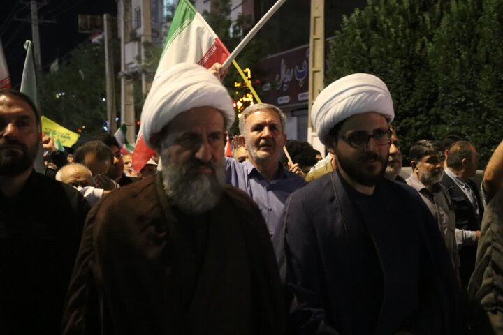 تصاویر/ تاریخ‌سازی قرچکی‌ها به شب نودویکم رسید