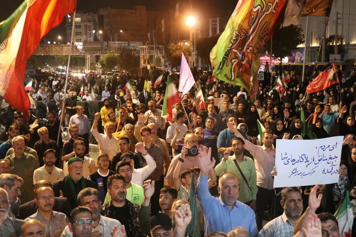 تصاویر/ تاریخ‌سازی قرچکی‌ها به شب نودویکم رسید