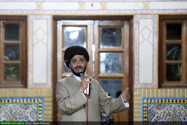 من حُجَر مدرسة "جهانغيرخان" العلمية في قم إلى منزل الزوجية