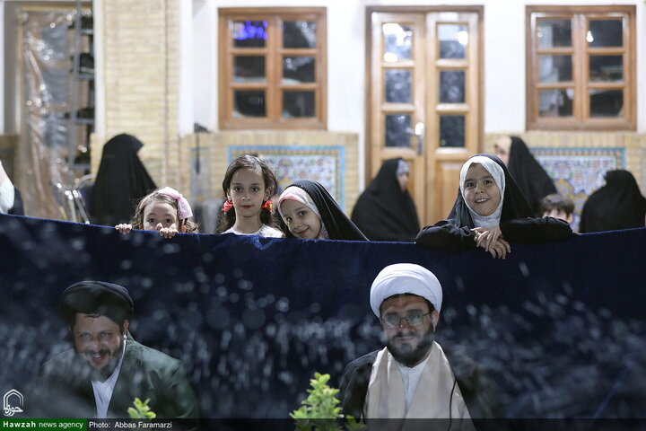 من حُجَر مدرسة "جهانغيرخان" العلمية في قم إلى منزل الزوجية