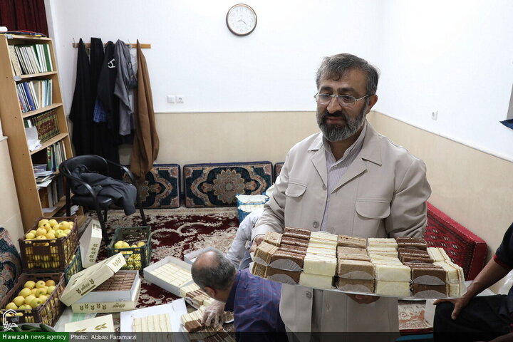 من حُجَر مدرسة "جهانغيرخان" العلمية في قم إلى منزل الزوجية