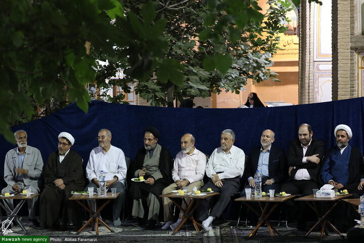 من حُجَر مدرسة "جهانغيرخان" العلمية في قم إلى منزل الزوجية