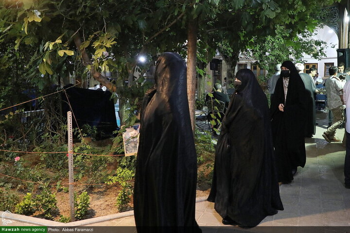من حُجَر مدرسة "جهانغيرخان" العلمية في قم إلى منزل الزوجية