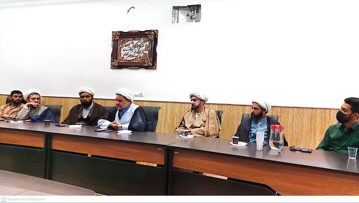 تصاویر/ برگزاری نشست ماهیانه مبلغان طرح امین کرمان