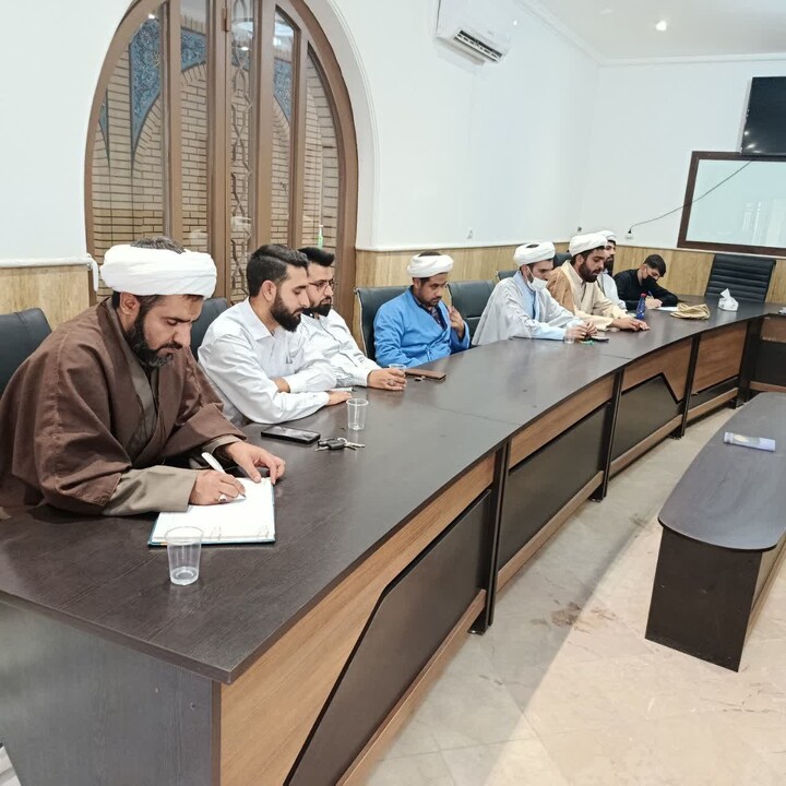 تصاویر/ برگزاری نشست ماهیانه مبلغان طرح امین کرمان