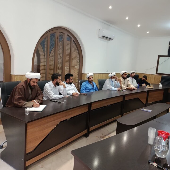 تصاویر/ برگزاری نشست ماهیانه مبلغان طرح امین کرمان
