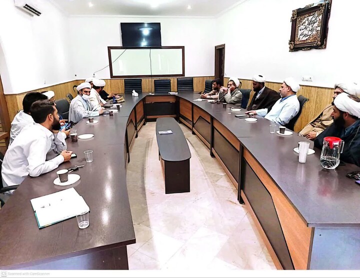 تصاویر/ برگزاری نشست ماهیانه مبلغان طرح امین کرمان