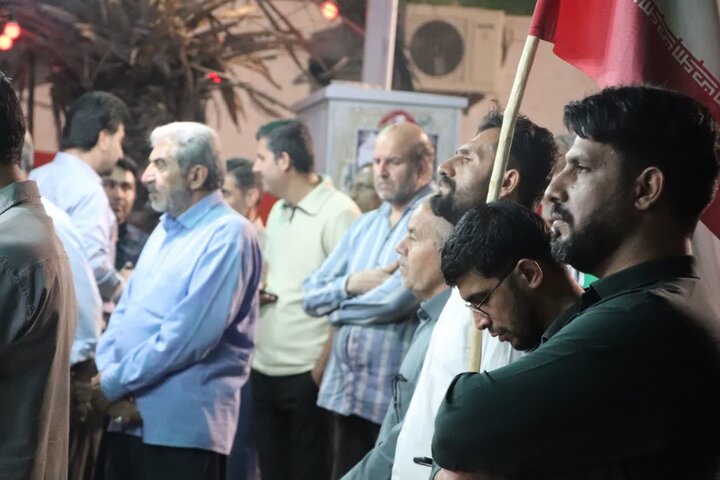 تصاویر/ مهران پای کار امام و انقلاب