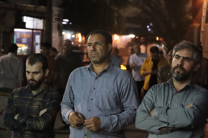 تصاویر/ مهران پای کار امام و انقلاب