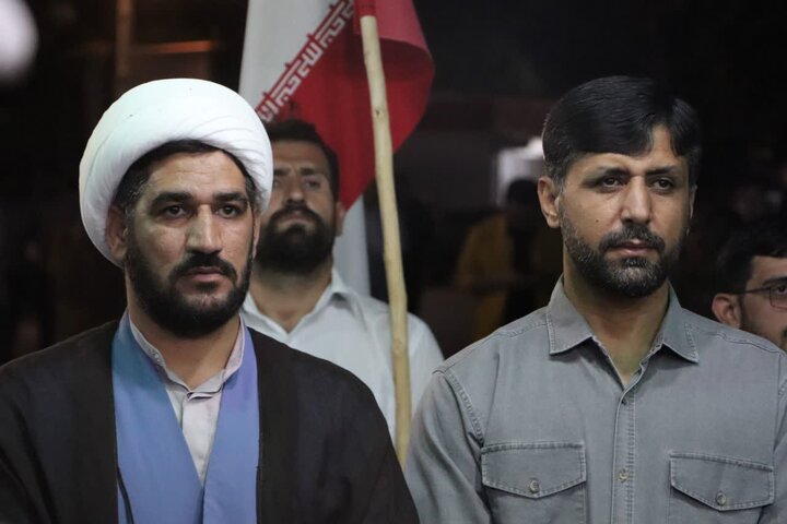 تصاویر/ مهران پای کار امام و انقلاب