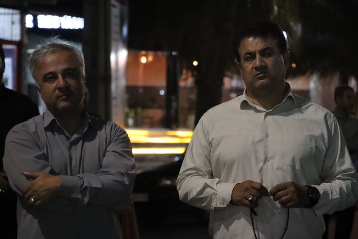 تصاویر/ مهران پای کار امام و انقلاب