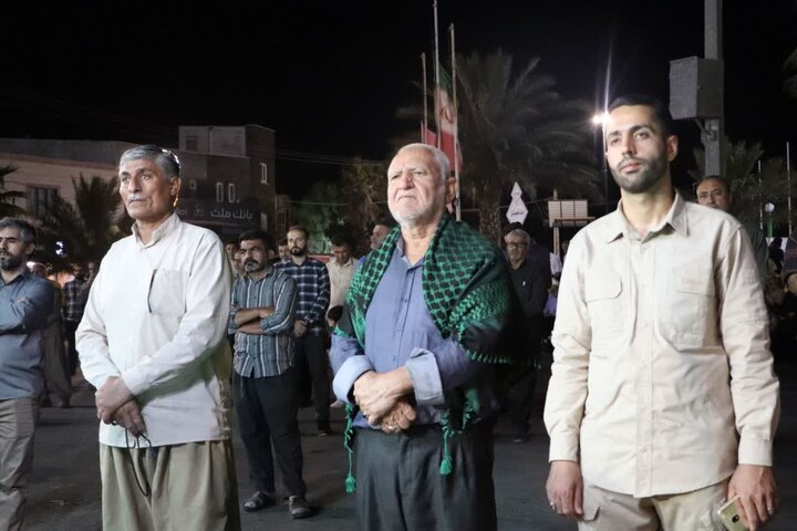 تصاویر/ مهران پای کار امام و انقلاب