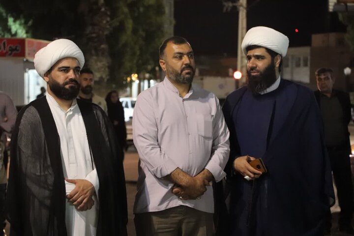 تصاویر/ مهران پای کار امام و انقلاب