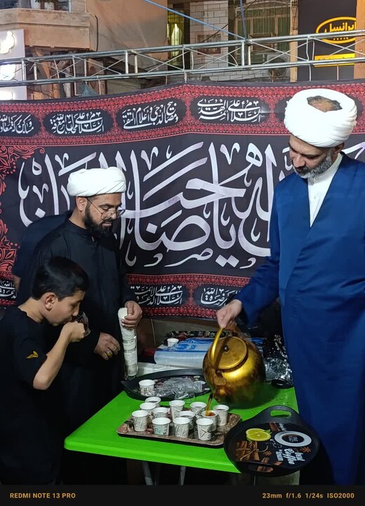 تصاویر/ فعالیت طلاب مدرسه علمیه حضرت صاحب الزمان(عج) ماهشهر