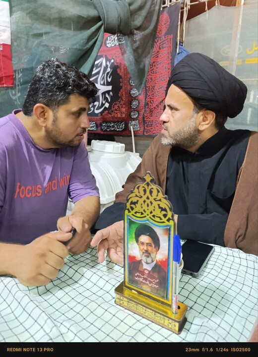 تصاویر/ فعالیت طلاب مدرسه علمیه حضرت صاحب الزمان(عج) ماهشهر