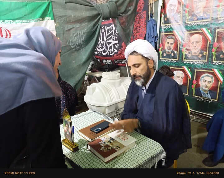 تصاویر/ فعالیت طلاب مدرسه علمیه حضرت صاحب الزمان(عج) ماهشهر