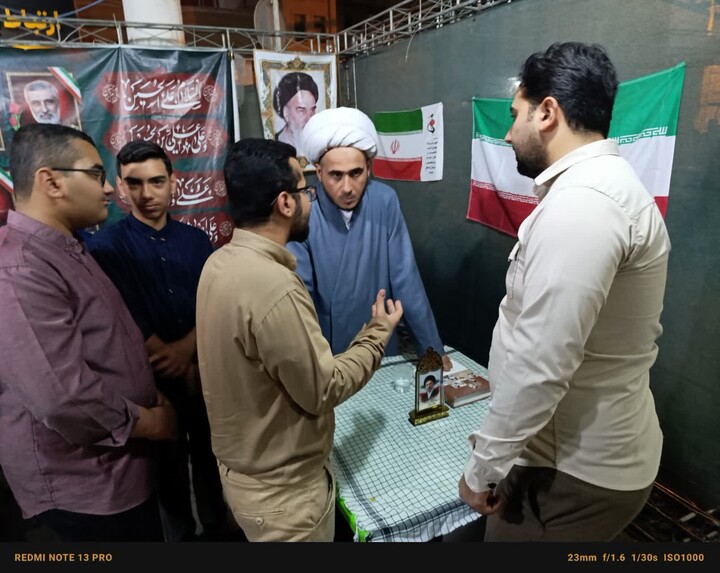 تصاویر/ فعالیت طلاب مدرسه علمیه حضرت صاحب الزمان(عج) ماهشهر