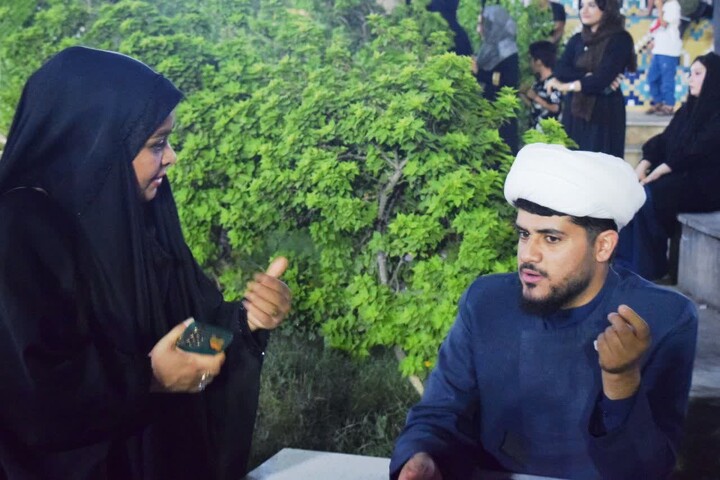 تصاویر/ فعالیت طلاب مدرسه علمیه حضرت بقیه الله(عج)