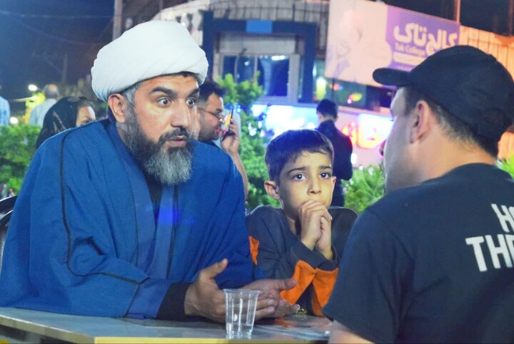 تصاویر/ فعالیت طلاب مدرسه علمیه حضرت بقیه الله(عج)