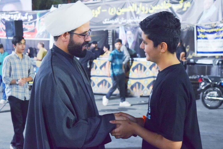 تصاویر/ فعالیت طلاب مدرسه علمیه حضرت بقیه الله(عج)